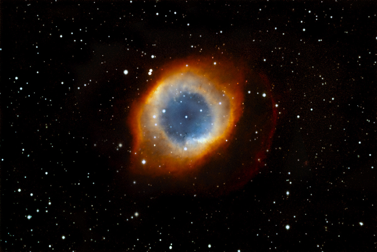 Helix Nebula NGC 7293 Astrophography